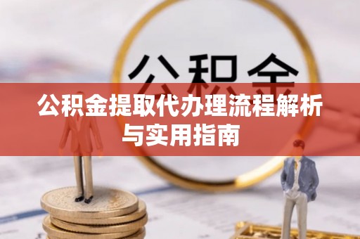 射洪公积金提取代办理流程解析与实用指南