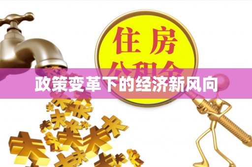 射洪政策变革下的经济新风向