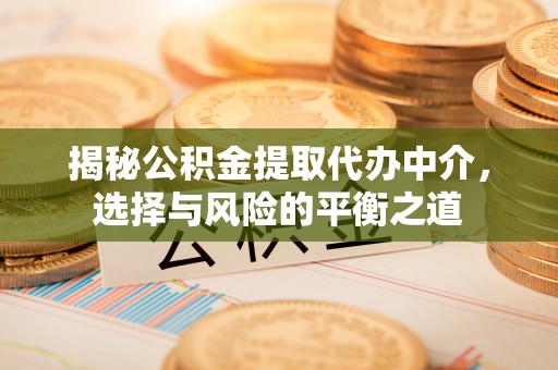 射洪揭秘公积金提取代办中介，选择与风险的平衡之道