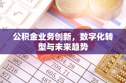 射洪公积金业务创新，数字化转型与未来趋势