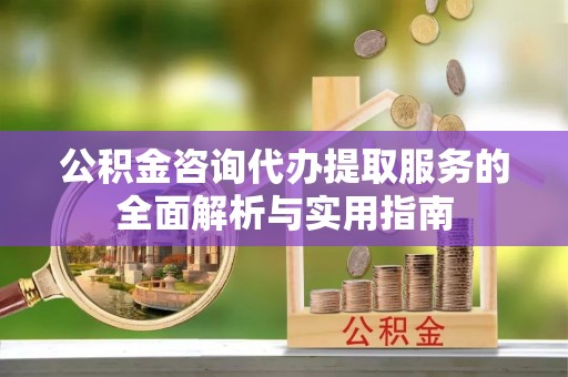 射洪公积金咨询代办提取服务的全面解析与实用指南