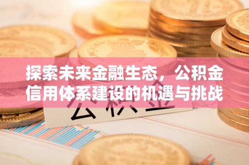 射洪探索未来金融生态，公积金信用体系建设的机遇与挑战