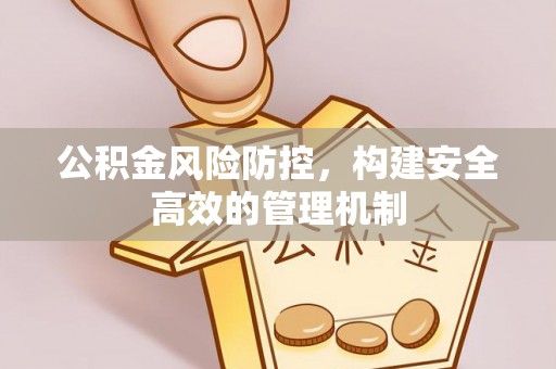 射洪公积金风险防控，构建安全高效的管理机制