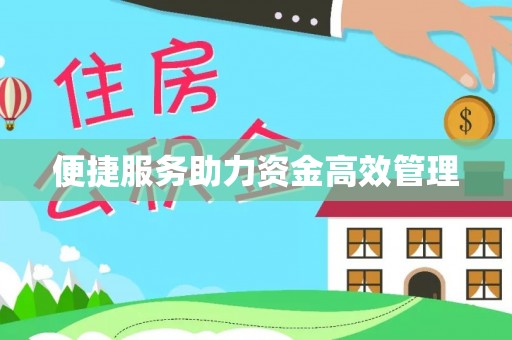 射洪便捷服务助力资金高效管理