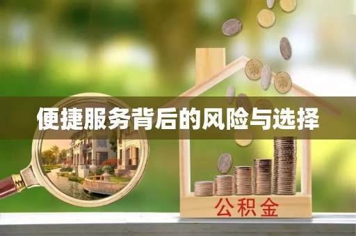 射洪便捷服务背后的风险与选择