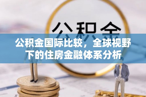 射洪公积金国际比较，全球视野下的住房金融体系分析